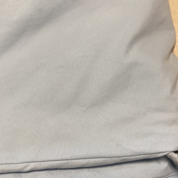 Nike Womens Zip Up Jacket with Hood Color: Baby Blue Size:Medium - Picture 9 of 9